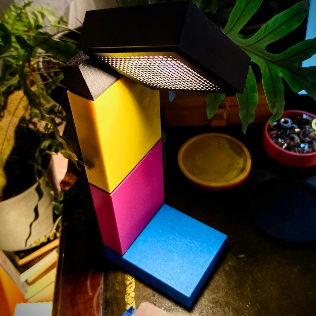 Desk Lamp oo2 - CMYK