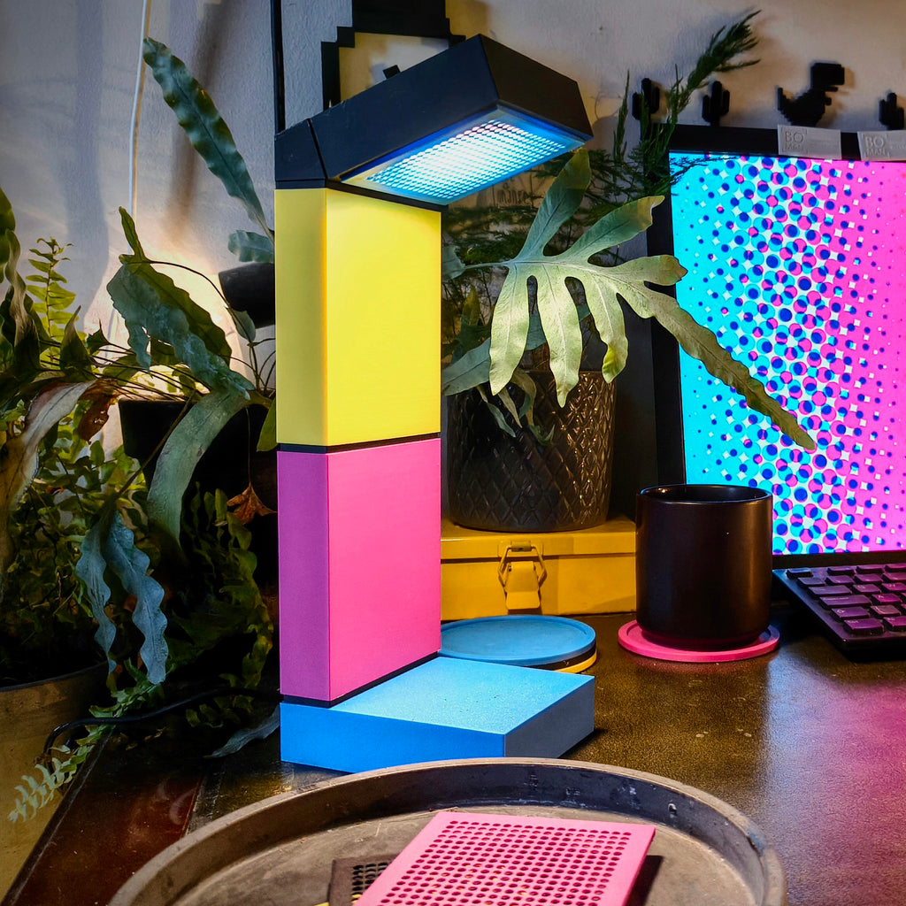 Desk Lamp oo2 - CMYK