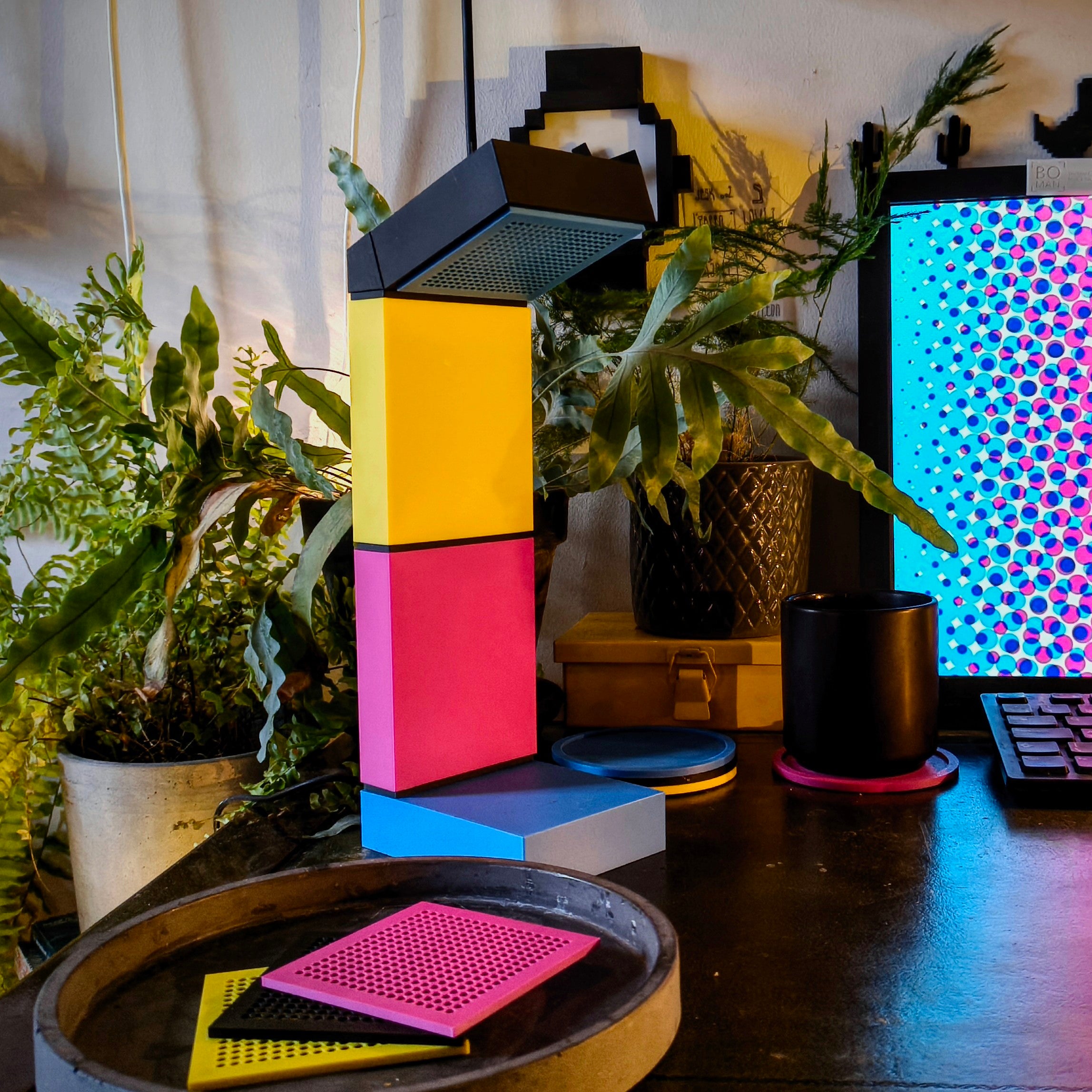 Desk Lamp oo2 - CMYK
