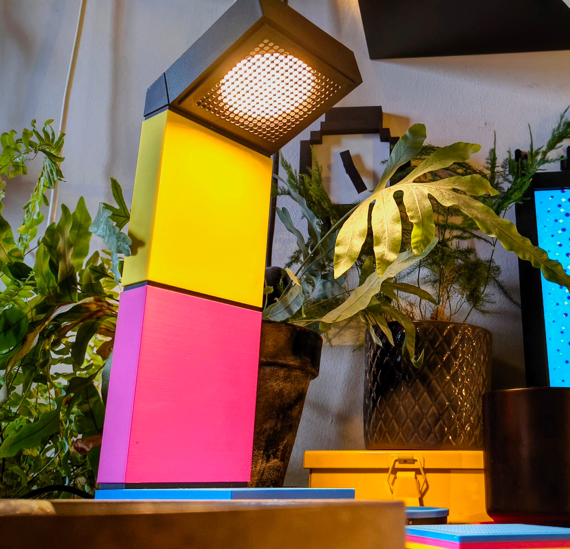 Desk Lamp oo2 - CMYK
