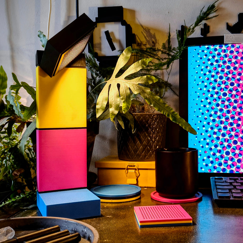Desk Lamp oo2 - CMYK