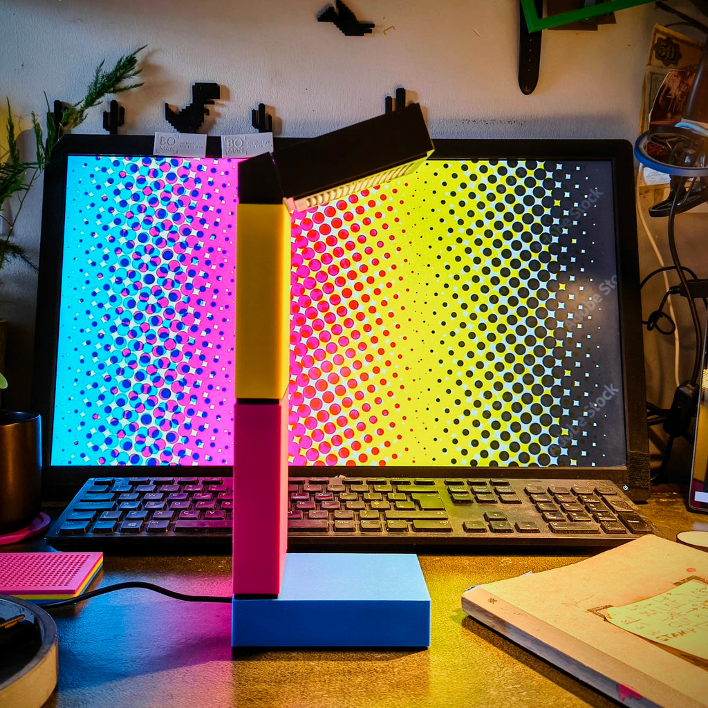 Desk Lamp oo2 - CMYK