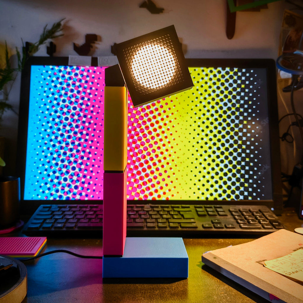 Desk Lamp oo2 - CMYK