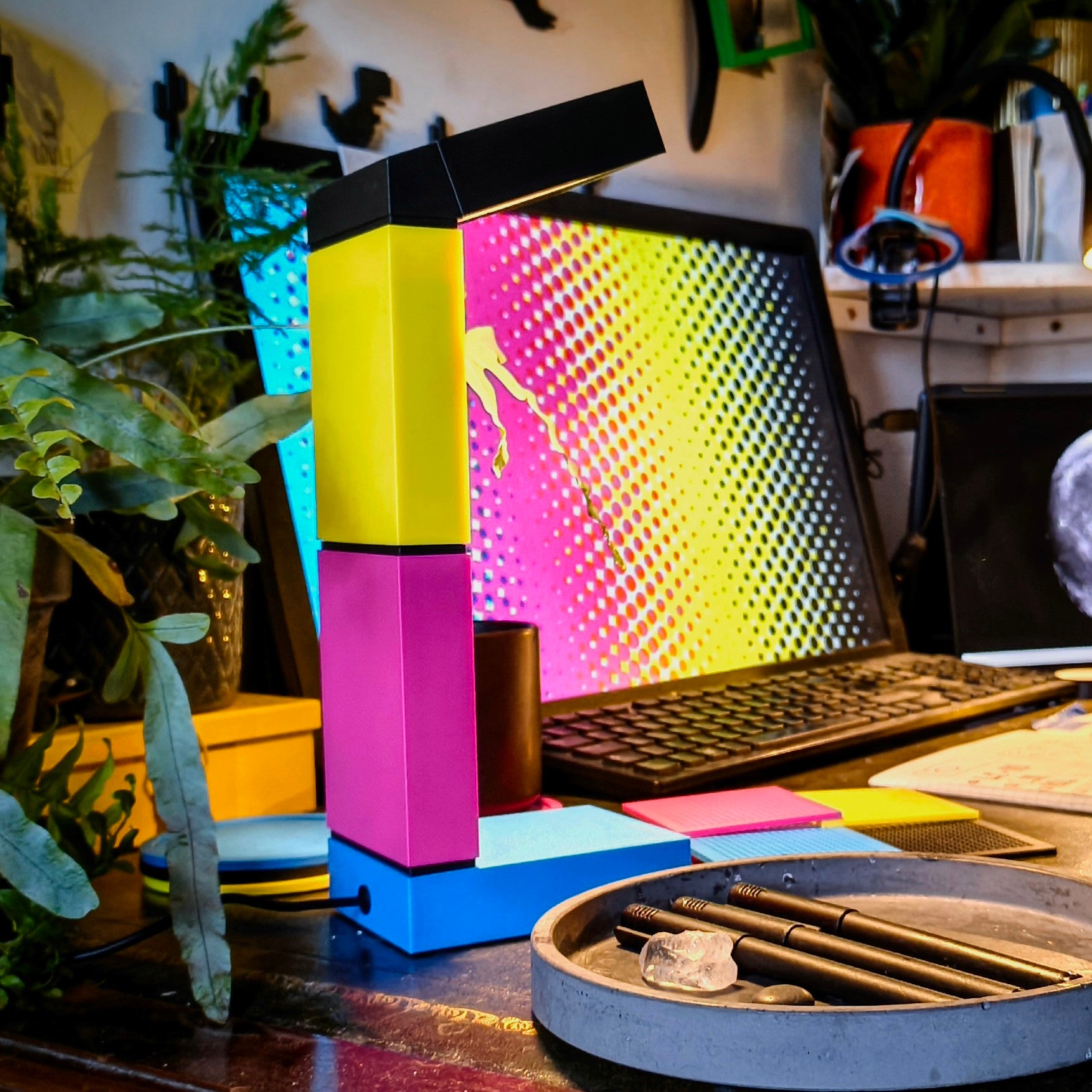 Desk Lamp oo2 - CMYK