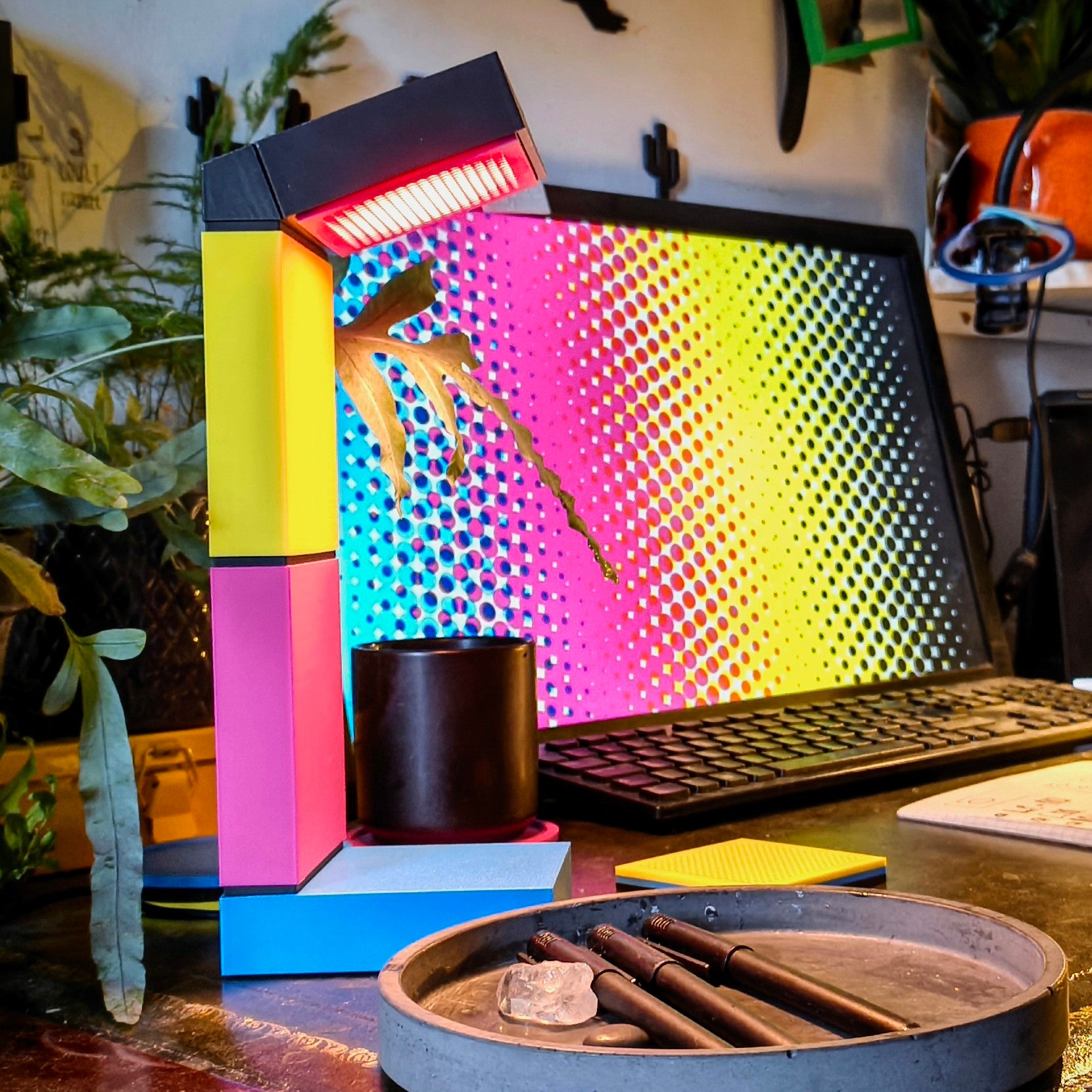 Desk Lamp oo2 - CMYK