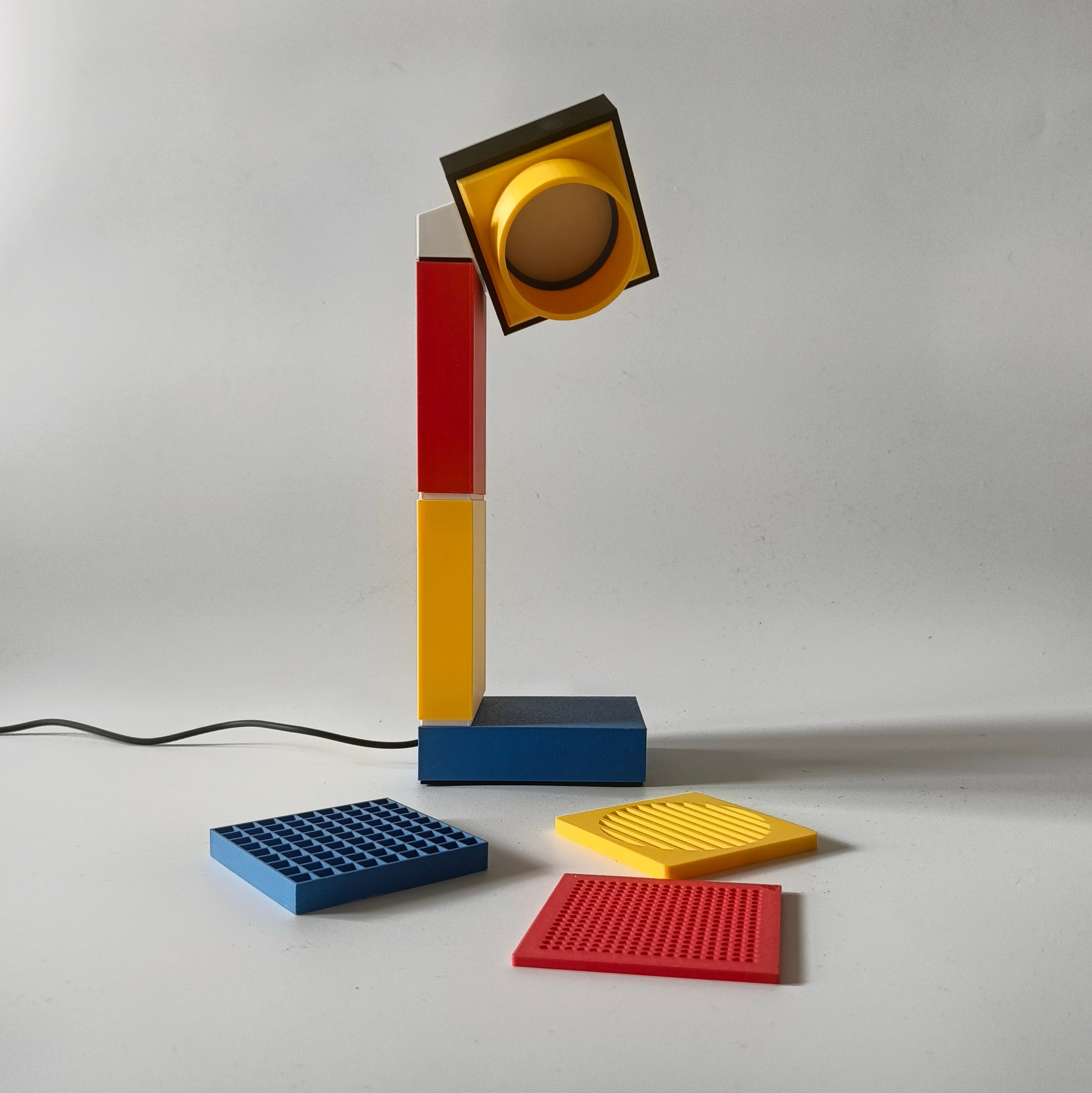 Desk Lamp oo2 - Bauhaus style