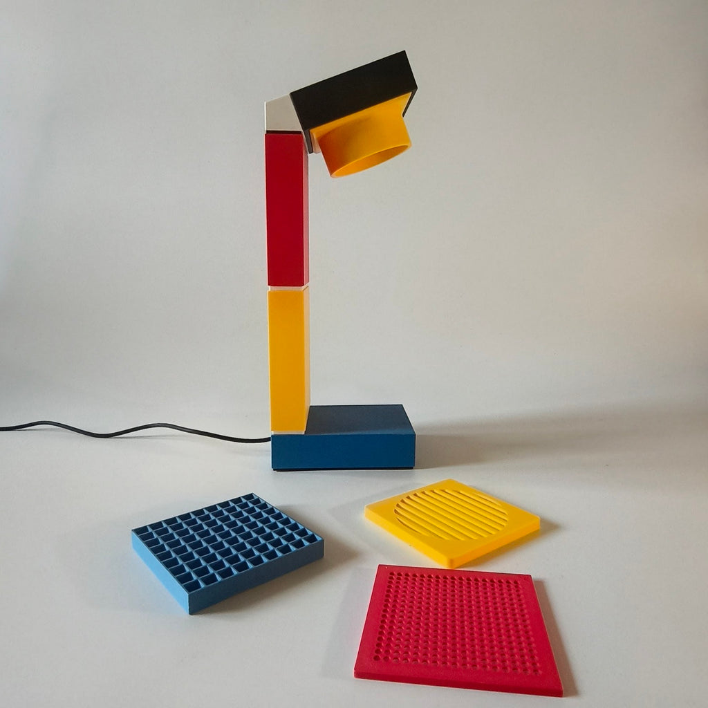 Desk Lamp oo2 - Bauhaus style