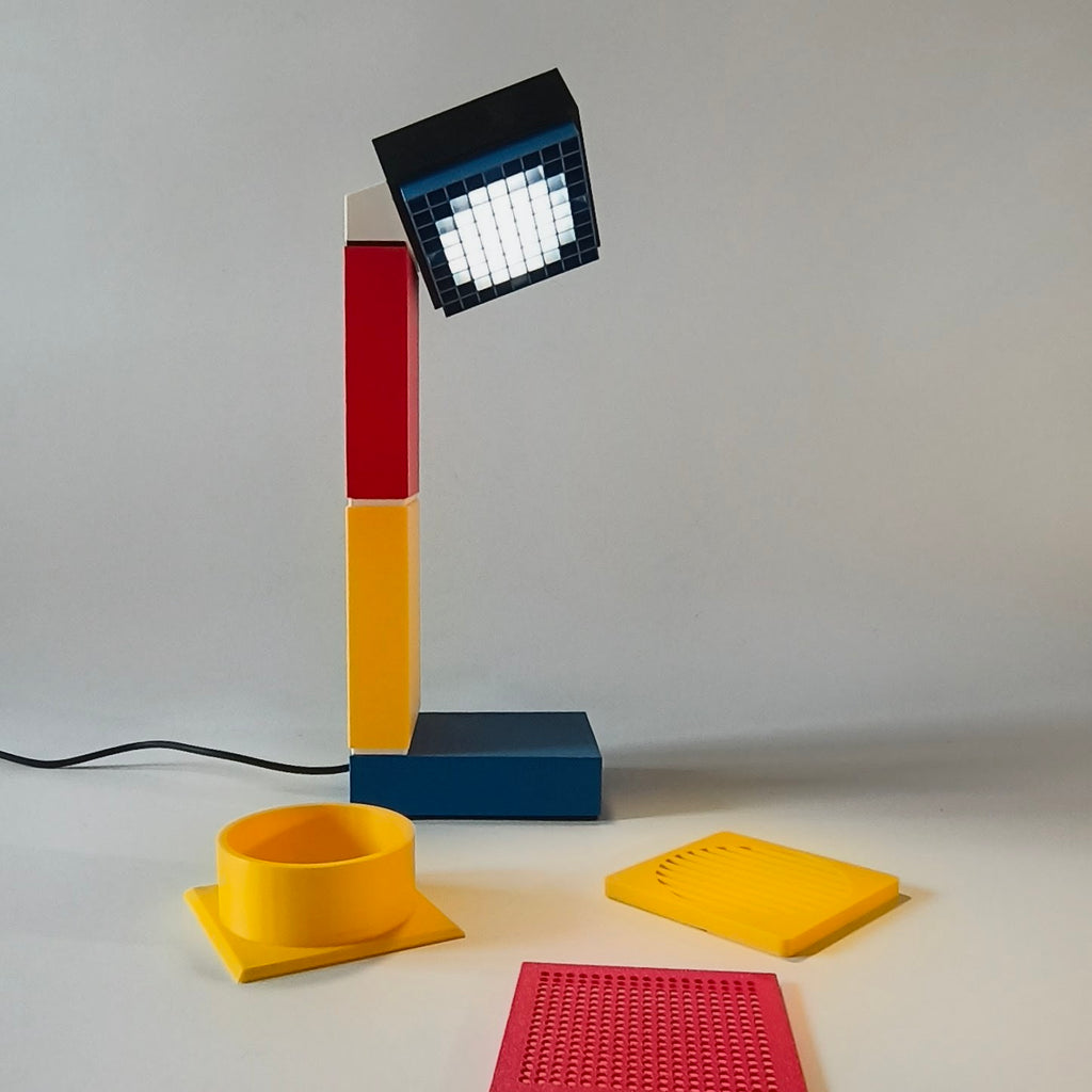Desk Lamp oo2 - Bauhaus style