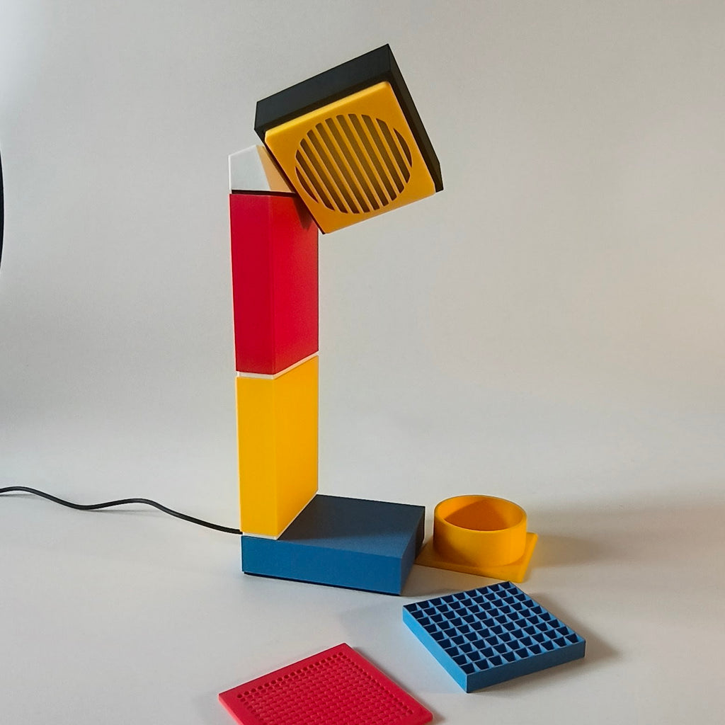Desk Lamp oo2 - Bauhaus style