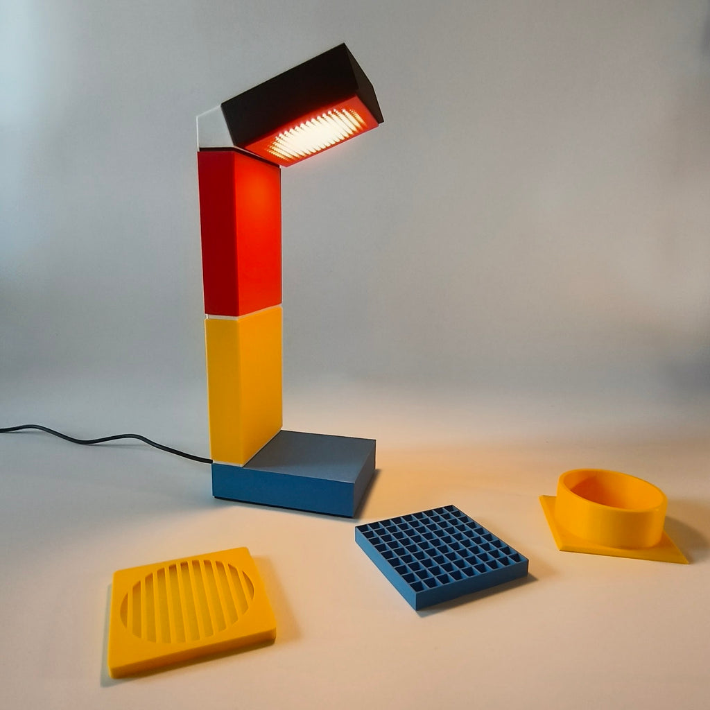 Desk Lamp oo2 - Bauhaus style