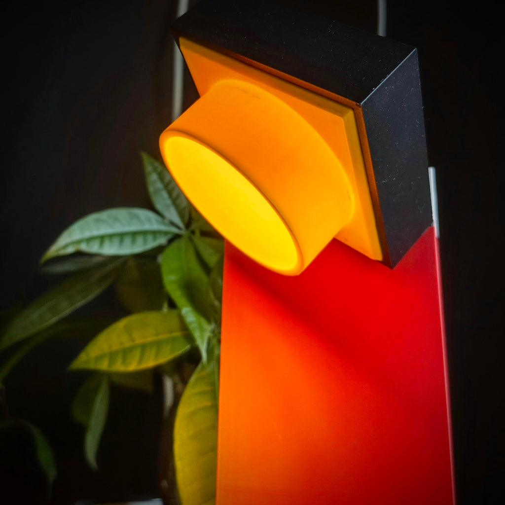Desk Lamp oo2 - Bauhaus style