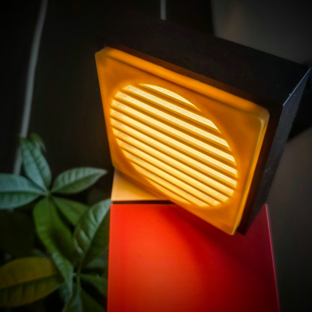 Desk Lamp oo2 - Bauhaus style