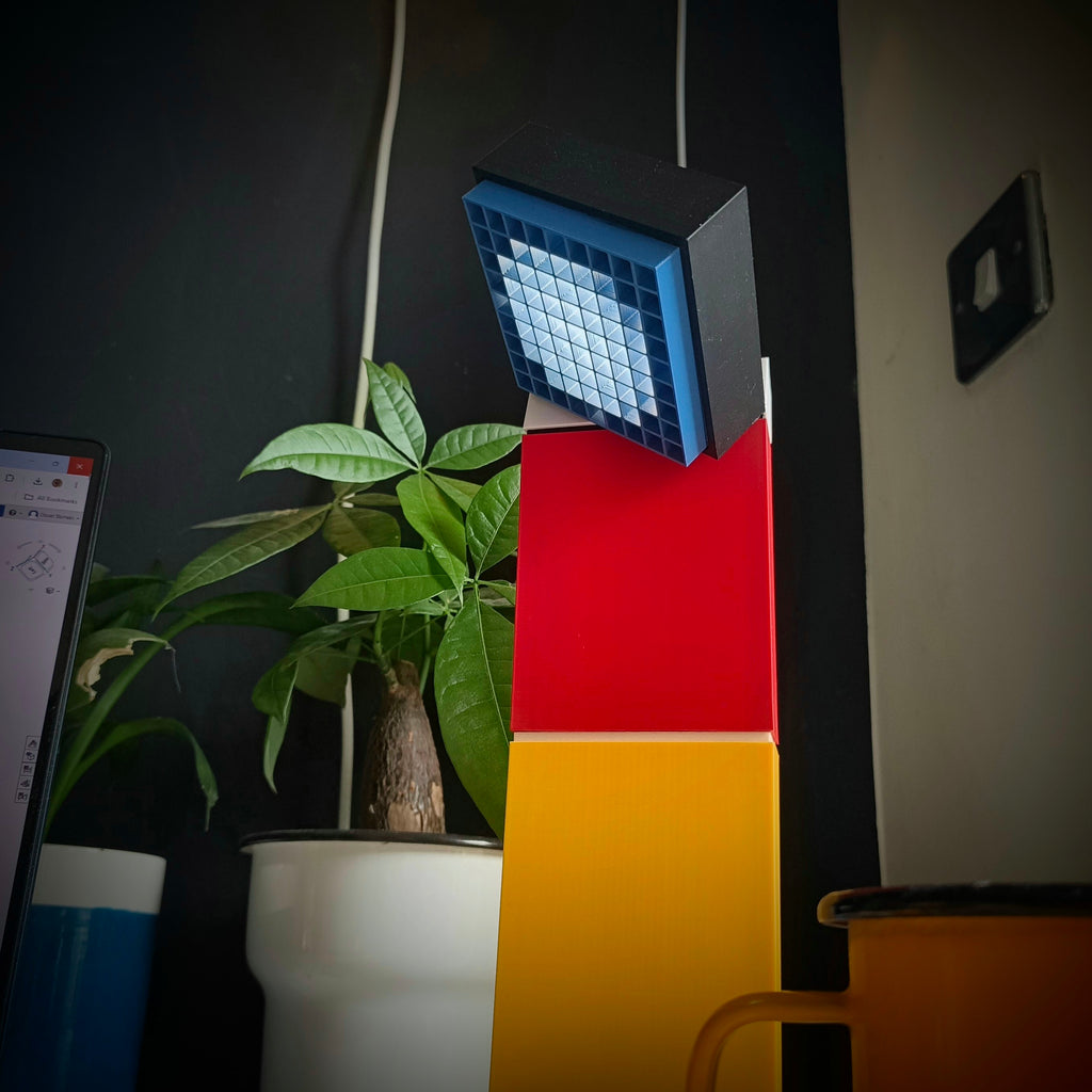 Desk Lamp oo2 - Bauhaus style
