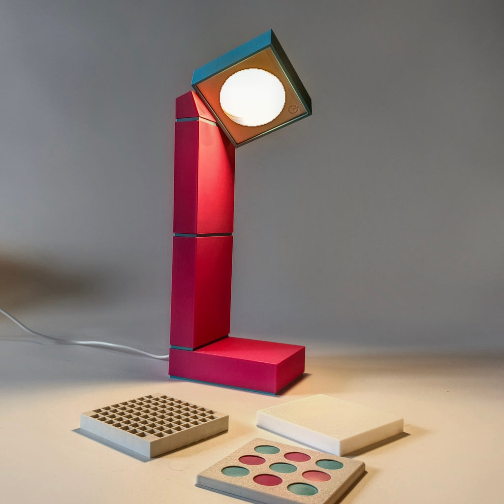 Desk Lamp oo2 - Bubblegum style