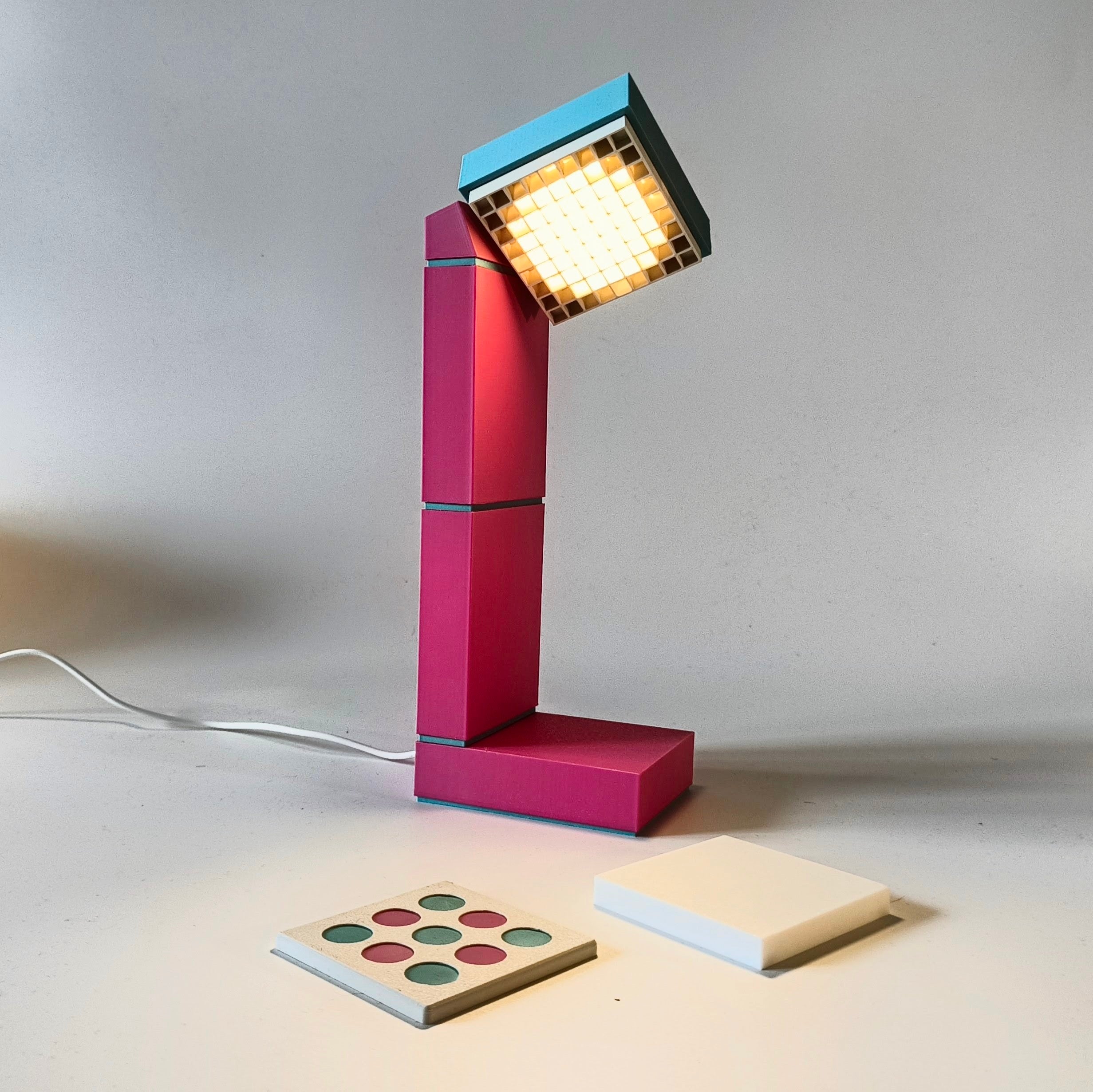 Desk Lamp oo2 - Bubblegum style