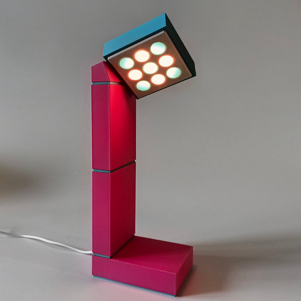 Desk Lamp oo2 - Bubblegum style