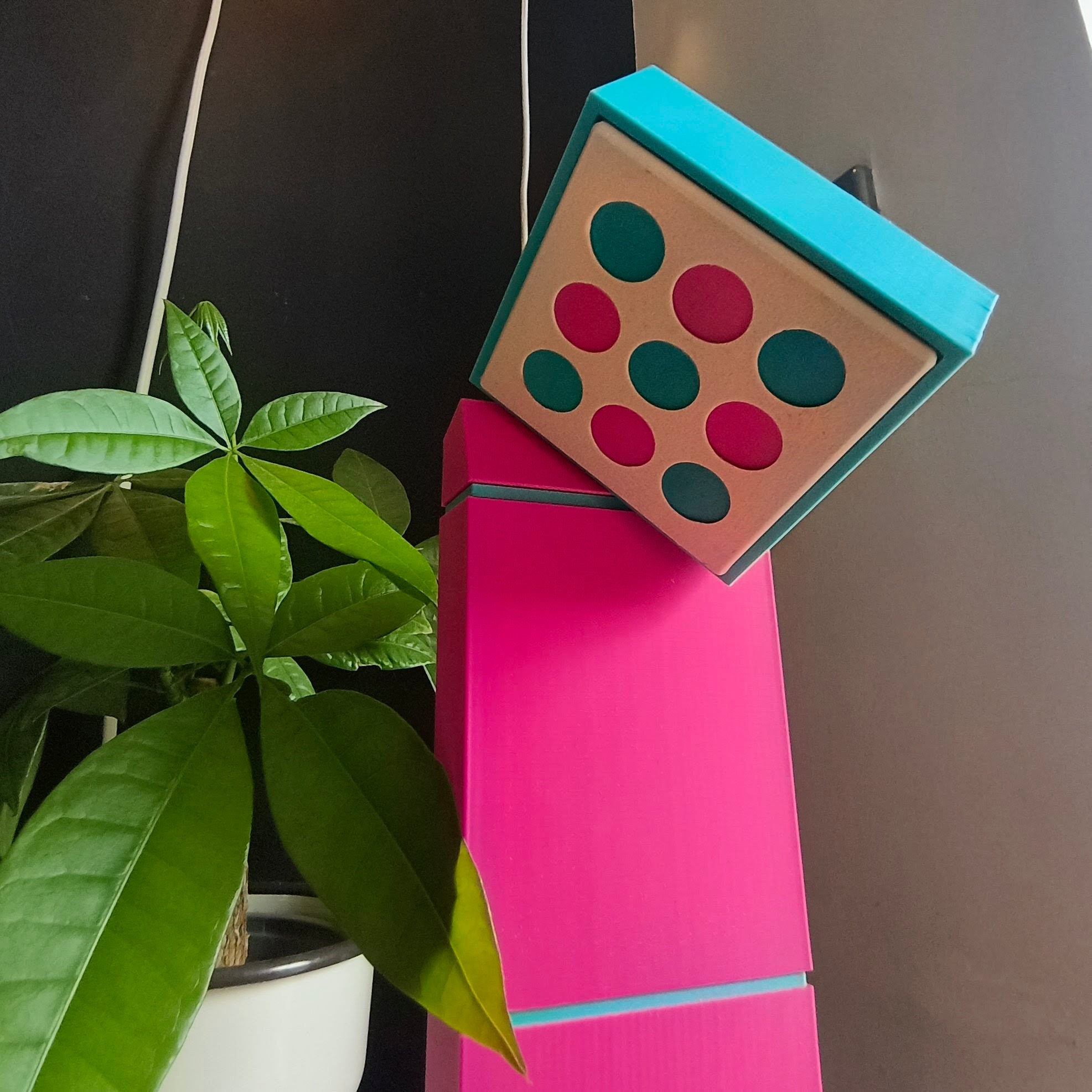 Desk Lamp oo2 - Bubblegum style