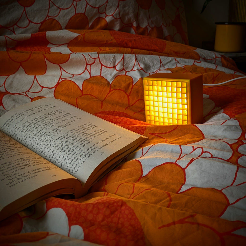 Modular Wall Lamp - oo1 - Orange / Yellow [white]
