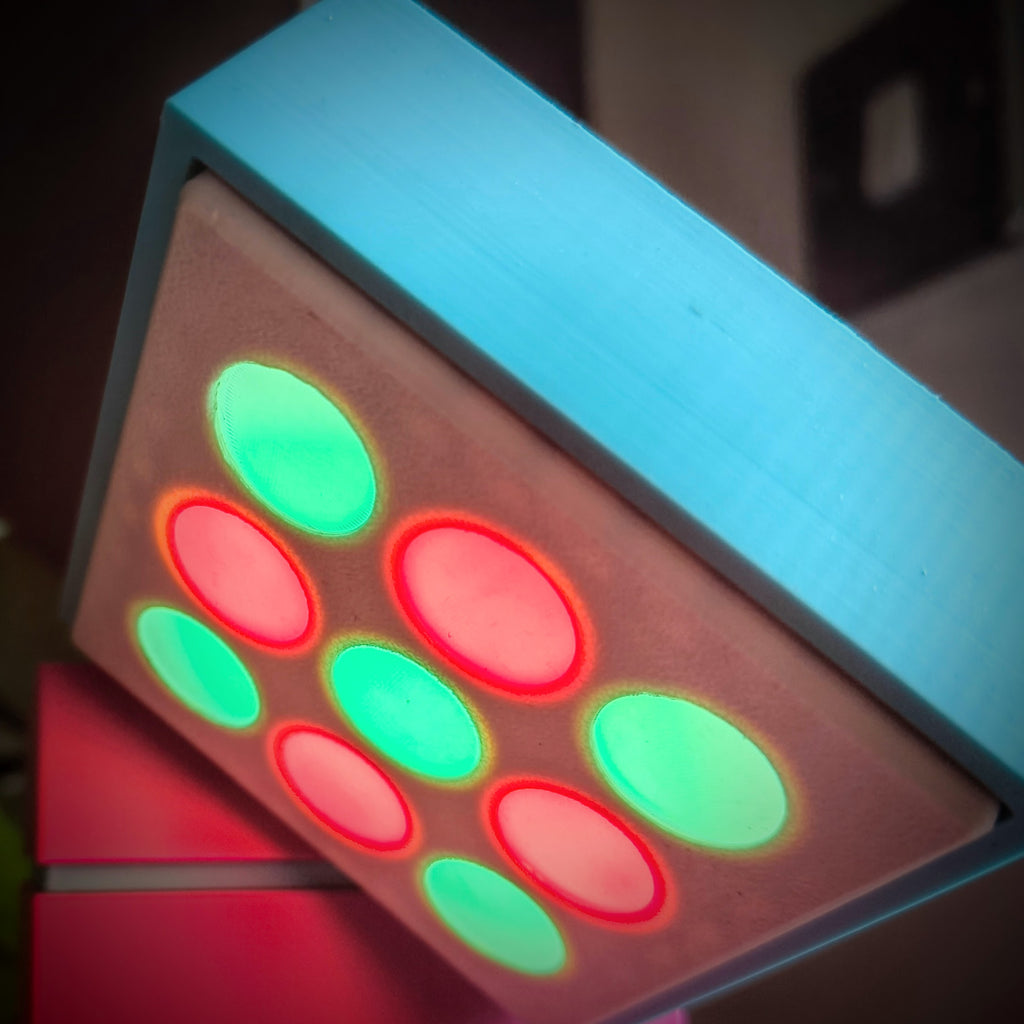 Desk Lamp oo2 - Bubblegum style