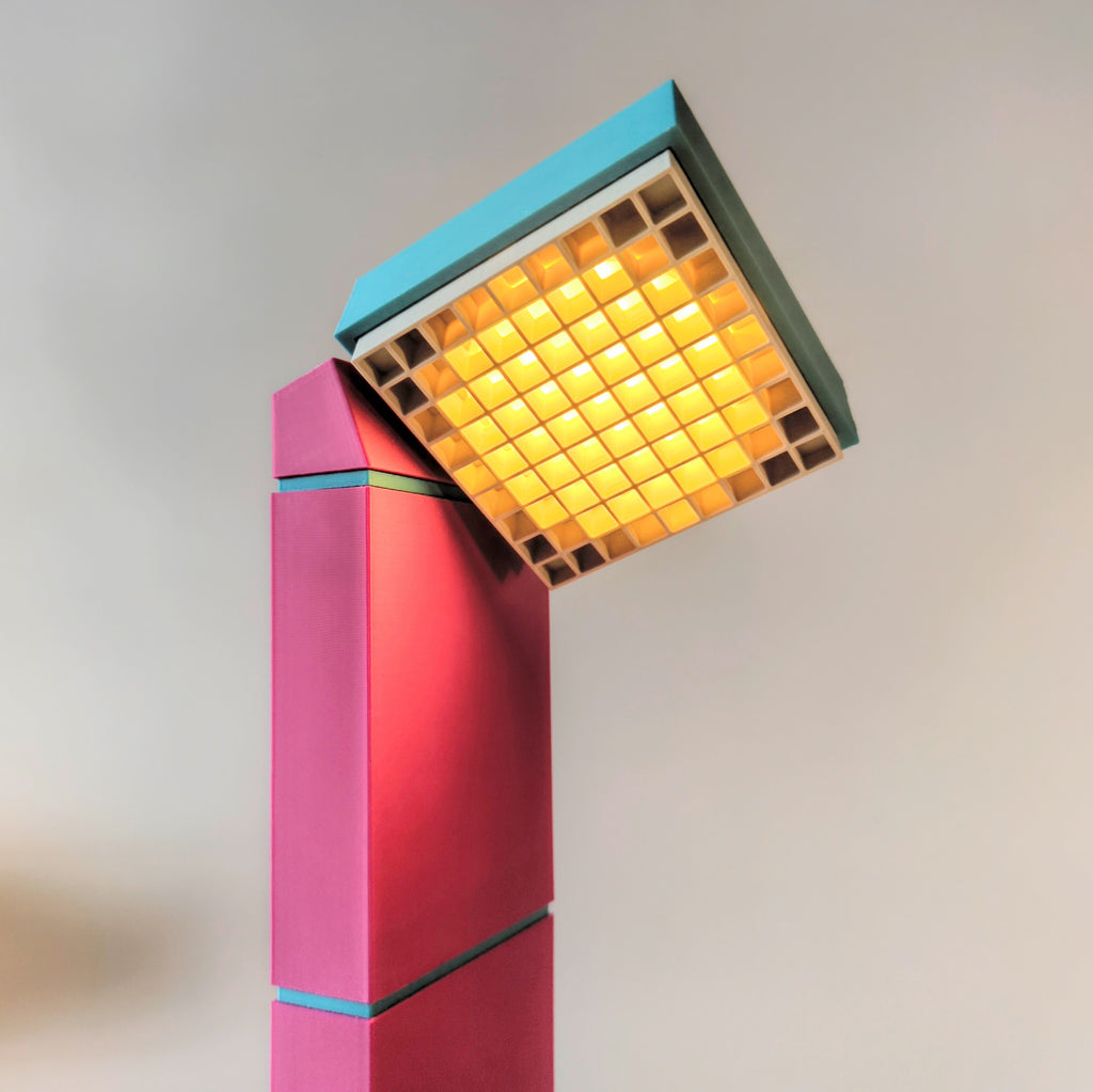 Desk Lamp oo2 - Bubblegum style