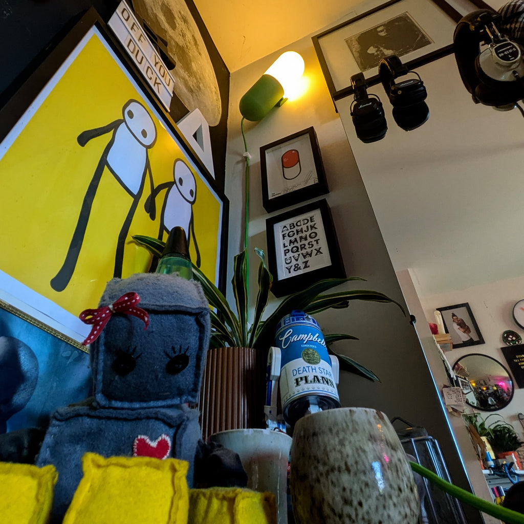 The BIG Pill Lamp
