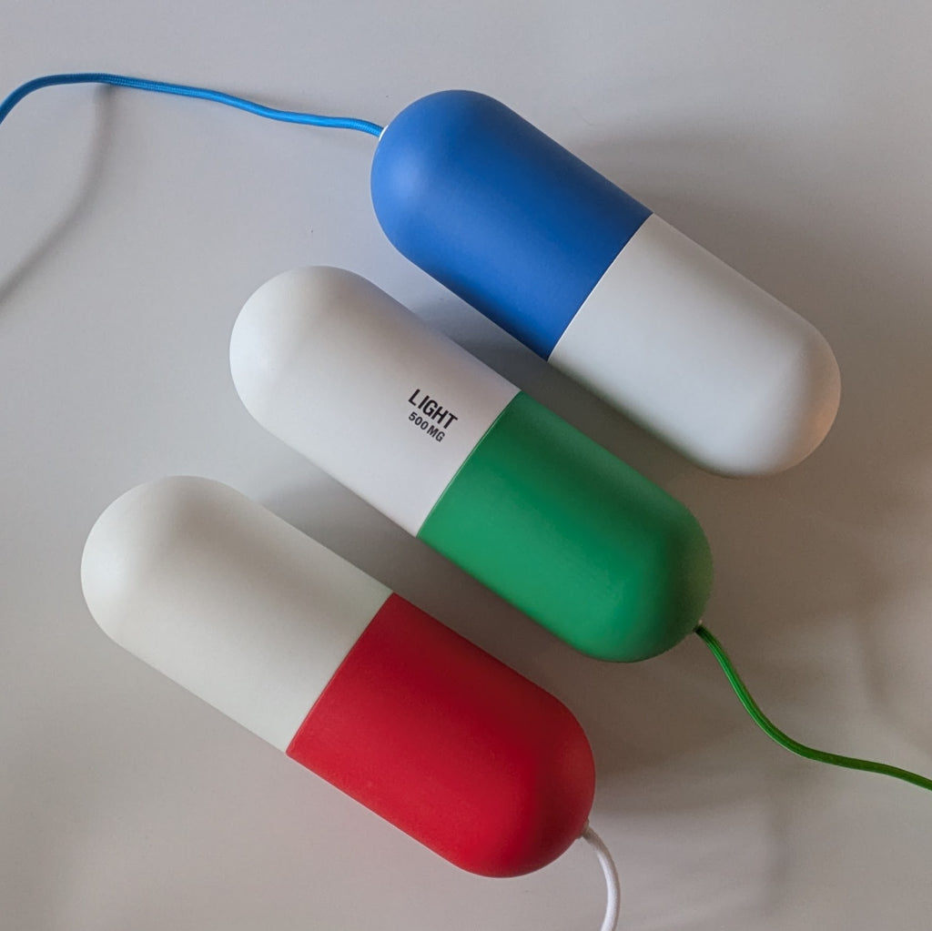 The BIG Pill Lamp