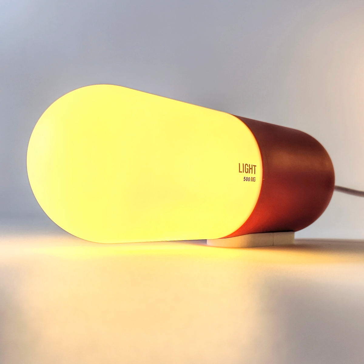 The BIG Pill Lamp