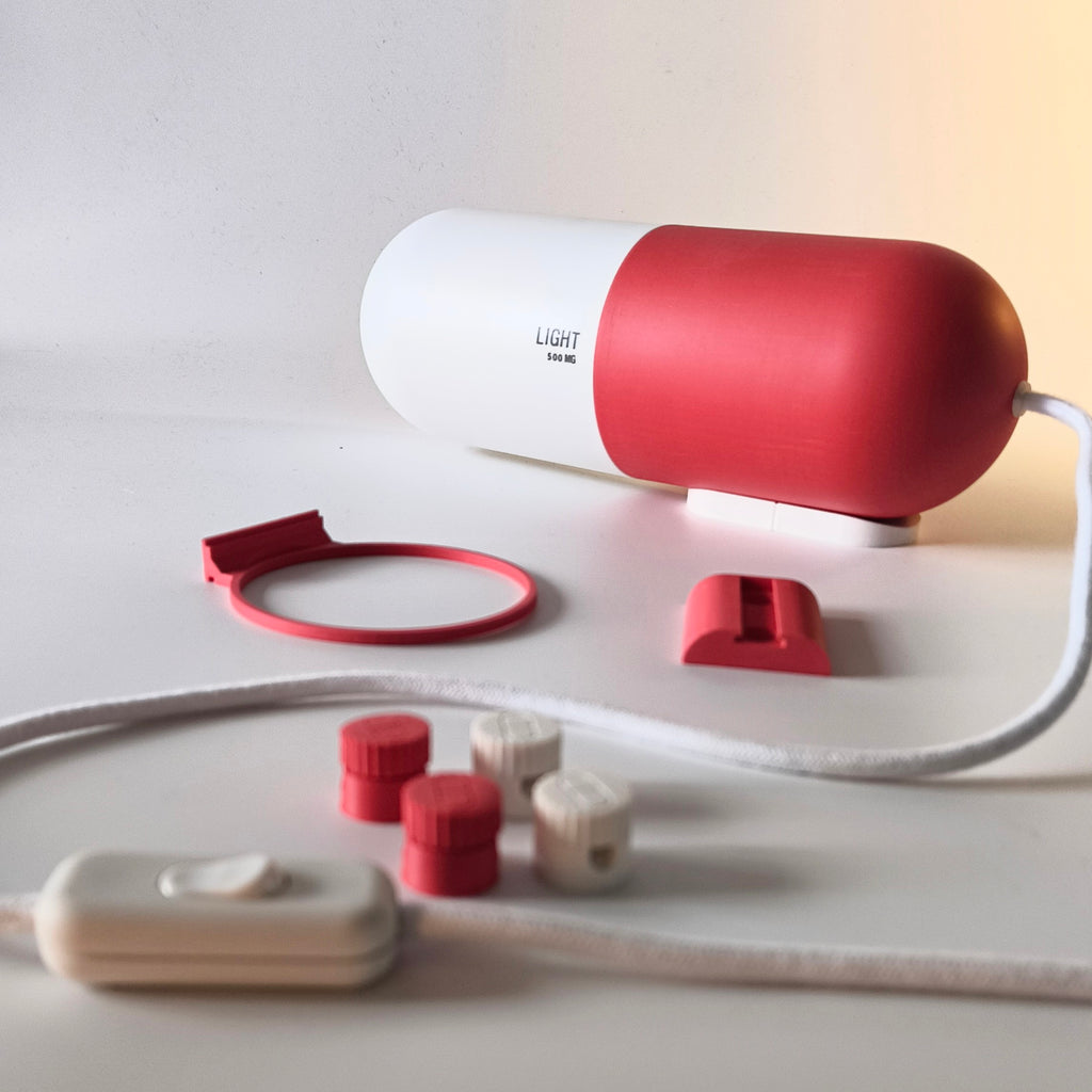 The BIG Pill Lamp