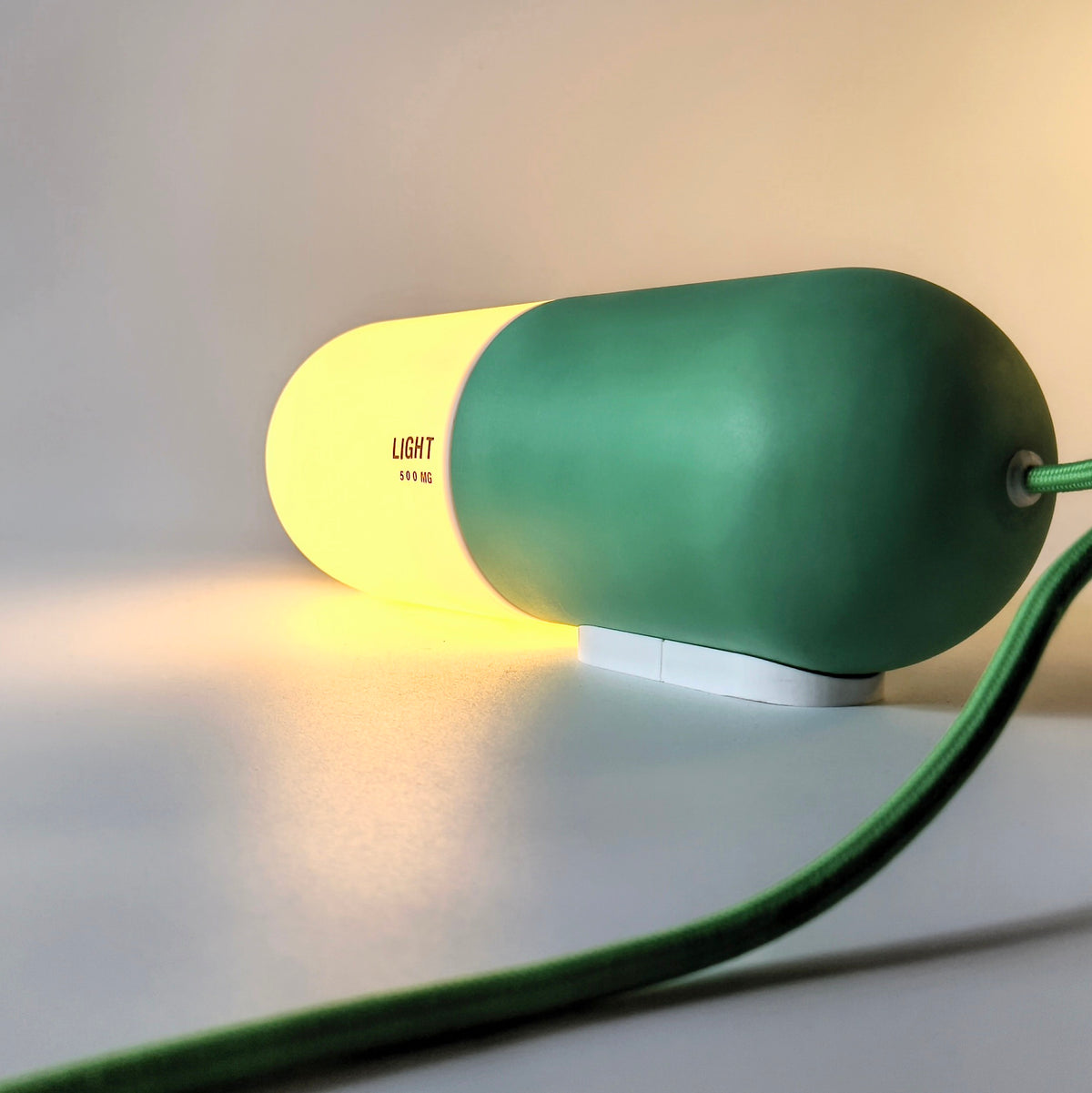 The BIG Pill Lamp