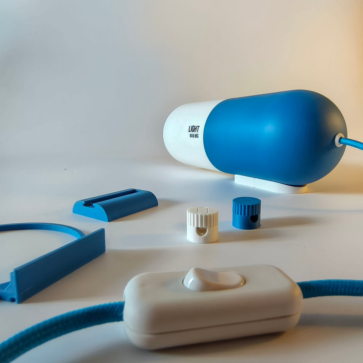 The BIG Pill Lamp