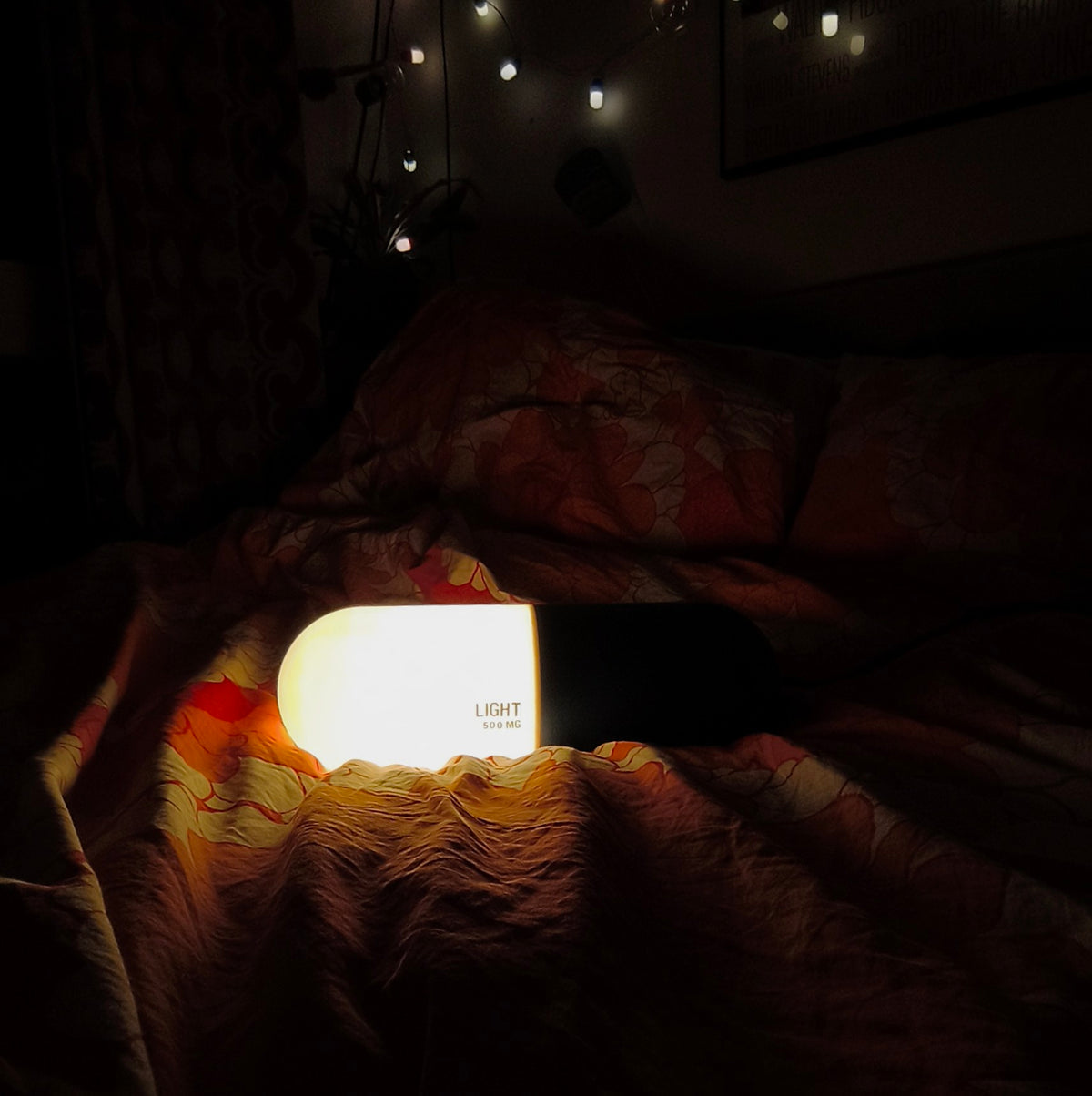 The BIG Pill Lamp