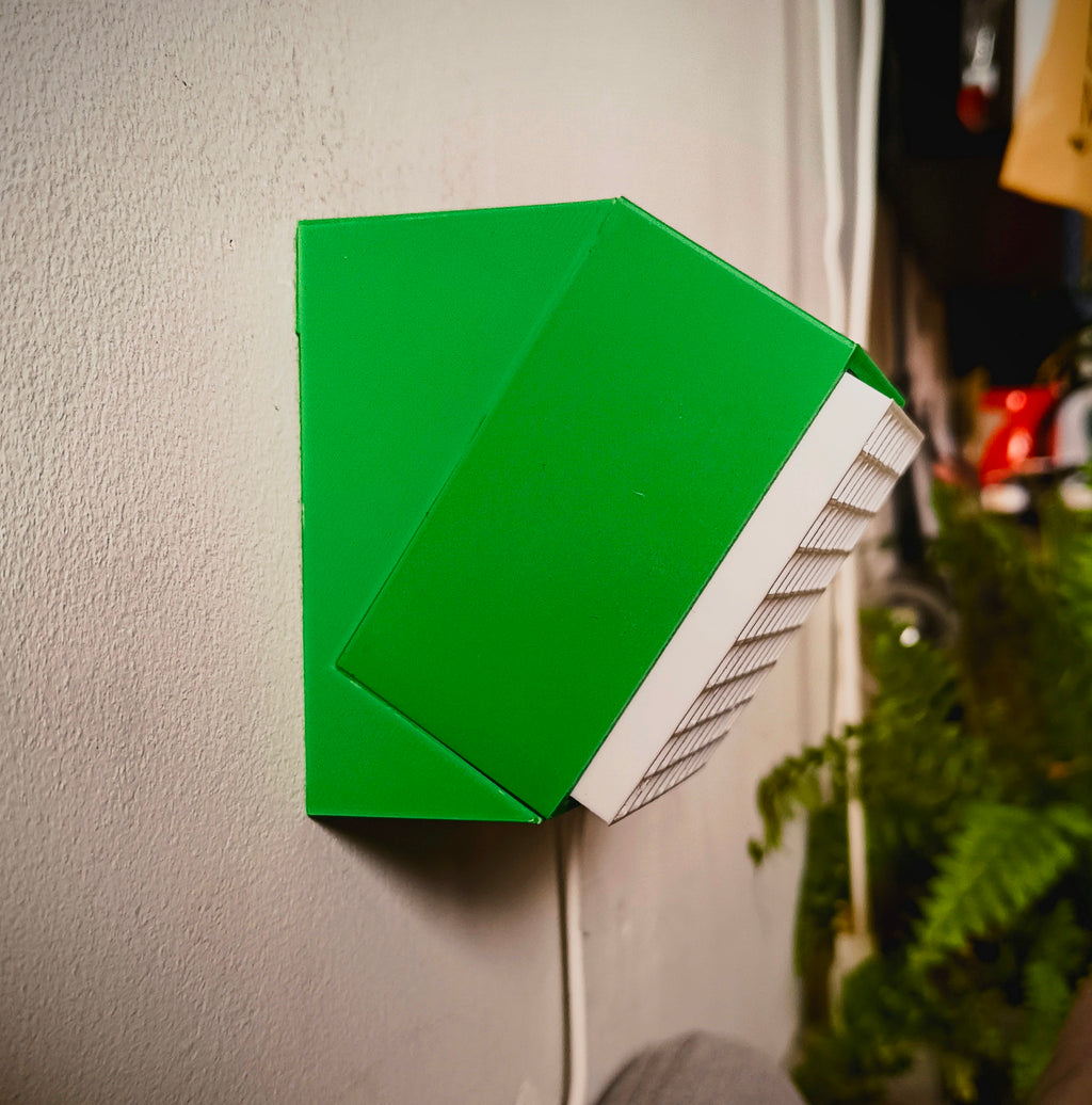 Modular Wall Lamp - oo1 - Bambu Green / Sunflower Yellow [white]