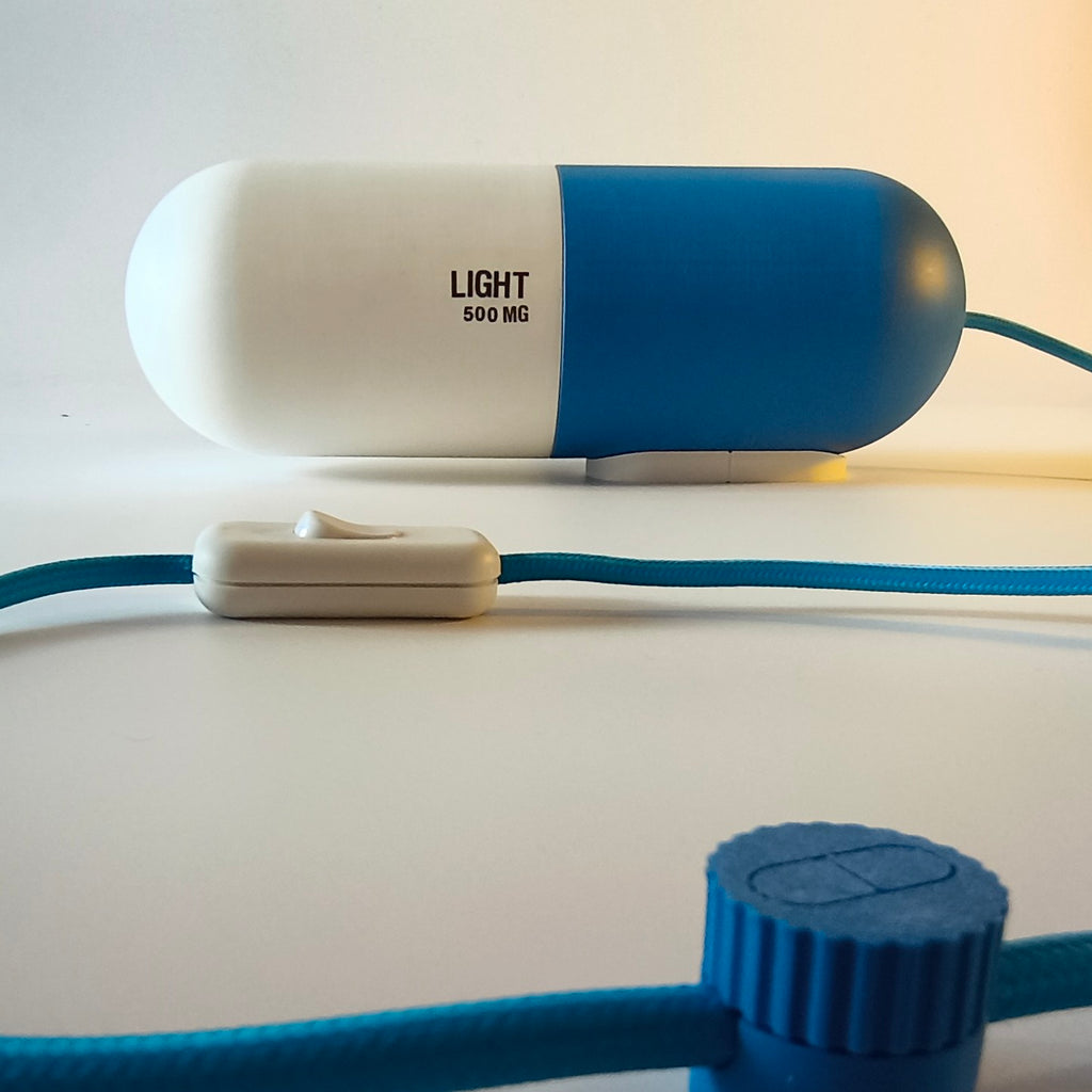 The BIG Pill Lamp