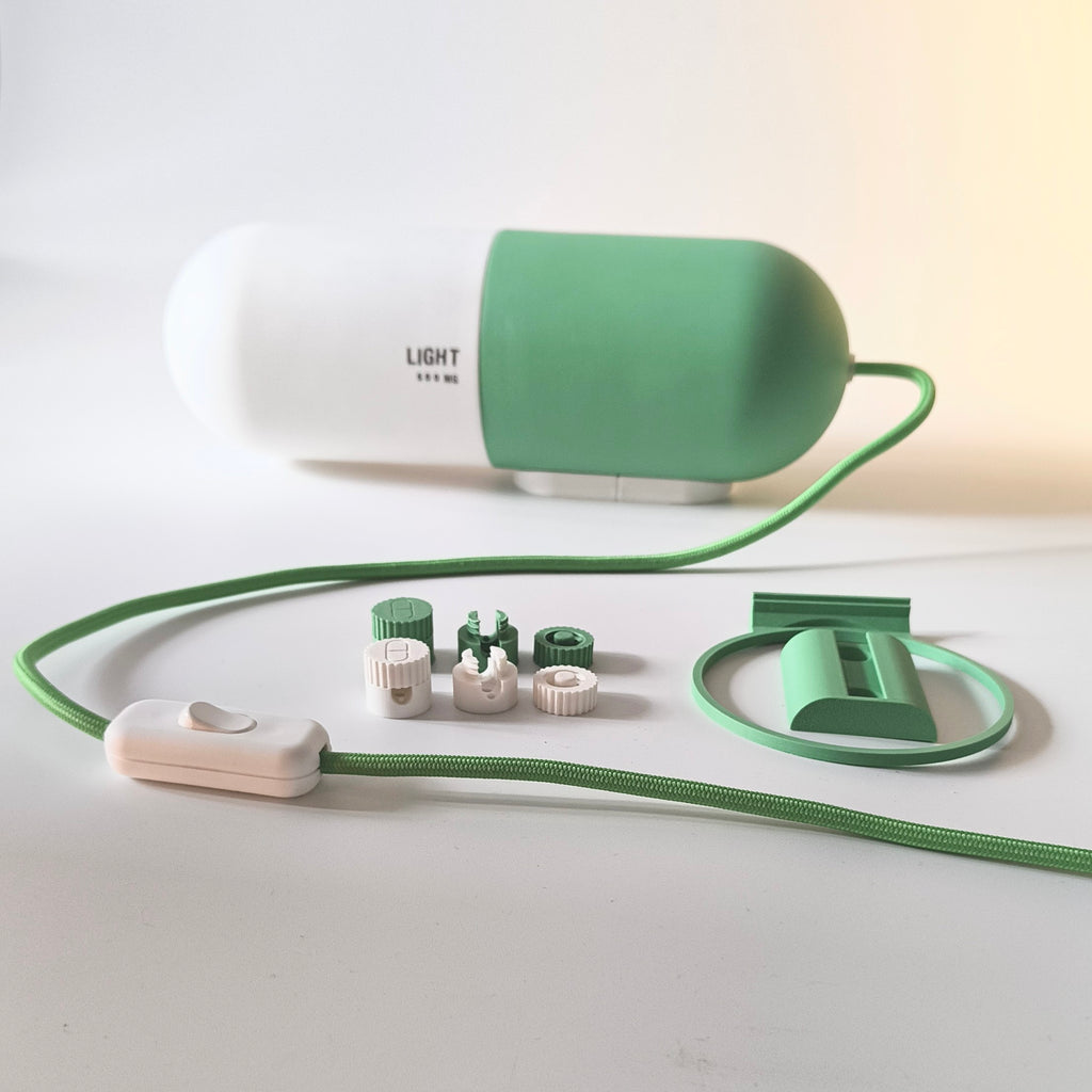 The BIG Pill Lamp