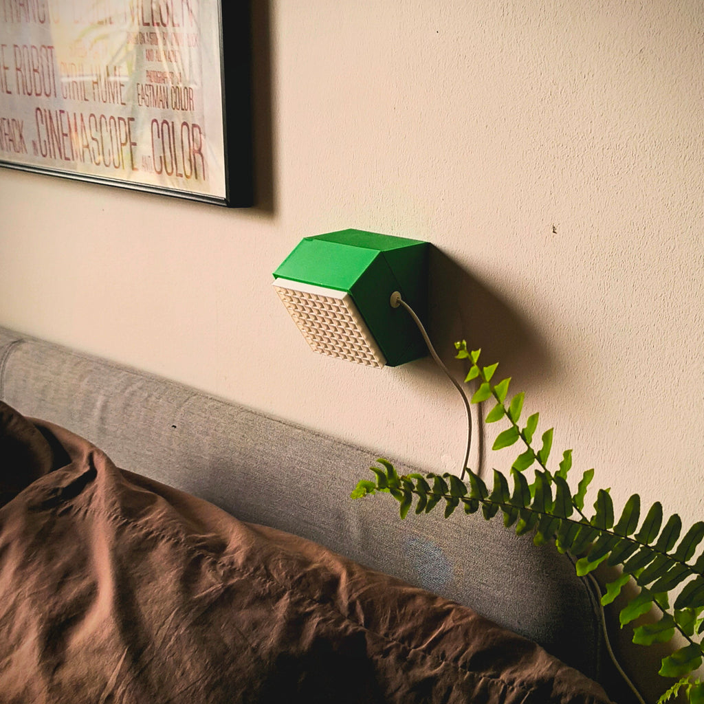 Modular Wall Lamp - oo1 - Bambu Green / Sunflower Yellow [white]