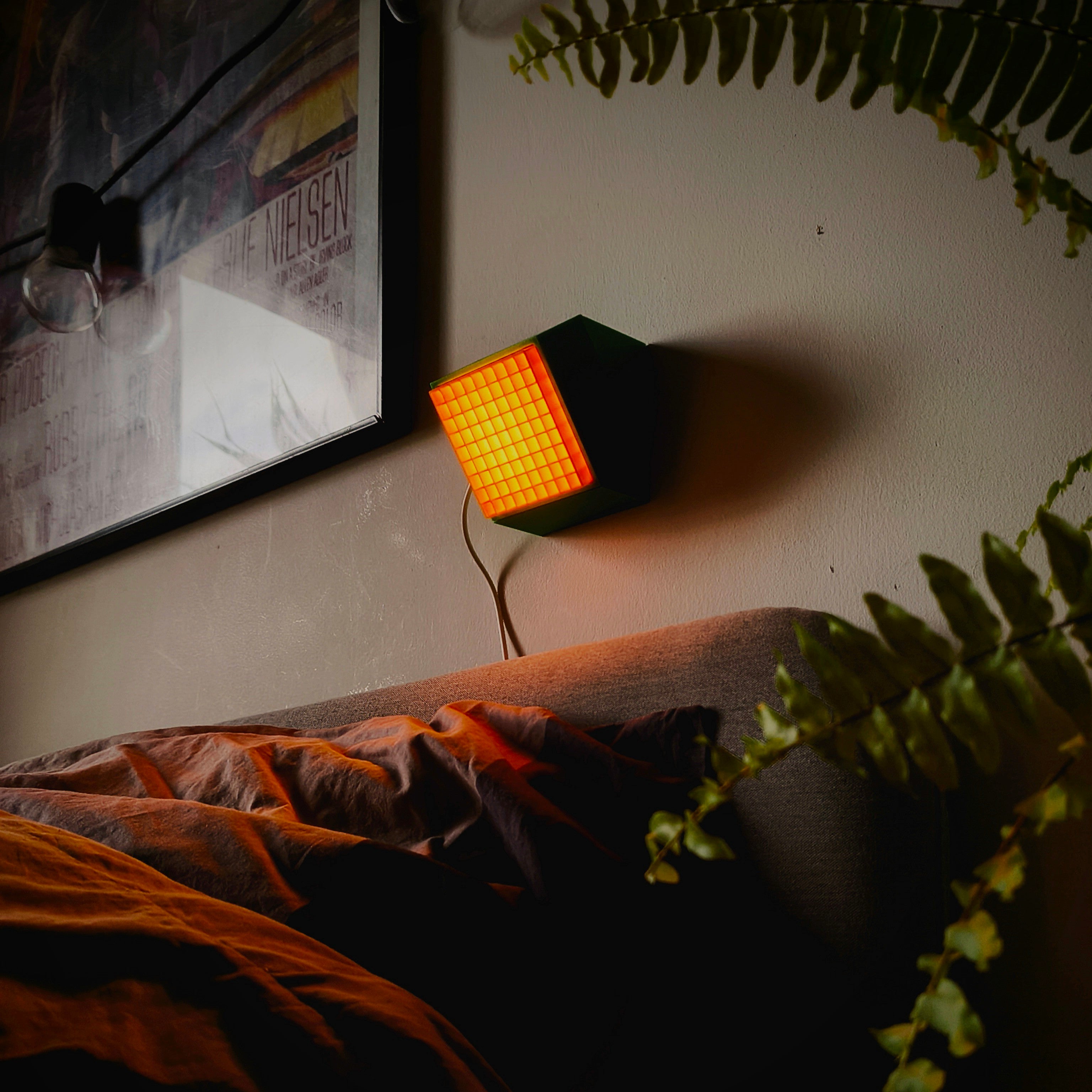 Modular Wall Lamp - oo1 - Bambu Green / Sunflower Yellow [white]