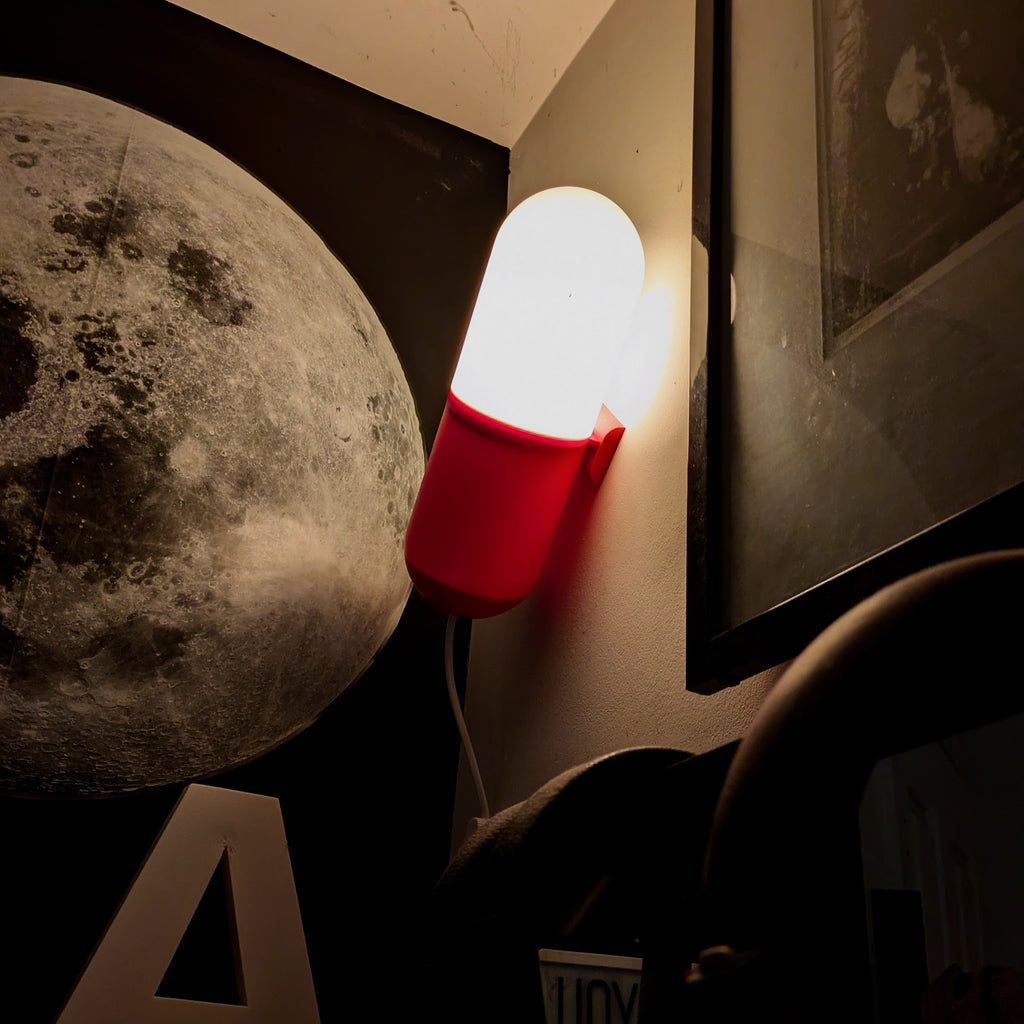 The BIG Pill Lamp