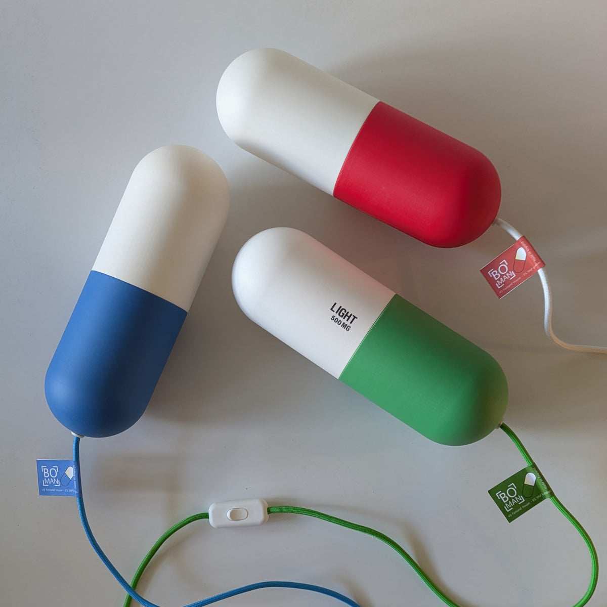 The BIG Pill Lamp